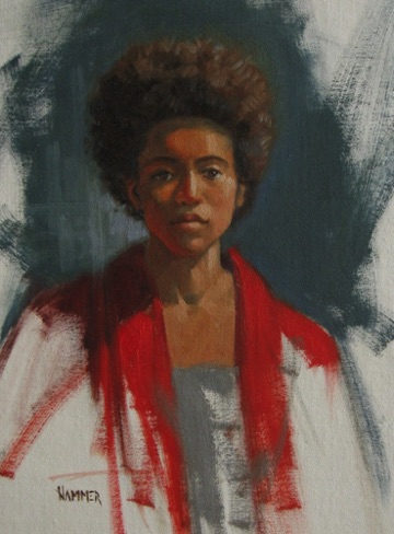 Kristyn in Red
10" x 13" oil Kristyn in Red
10" x 13" oil