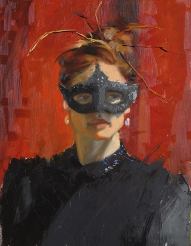 Masked Twigy
11" x 14"
(Sold) Masked Twigy
11" x 14"
(Sold)