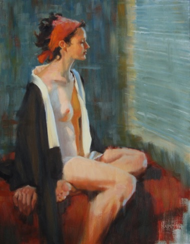 Orange Bandana
14" x 18" oil Orange Bandana
14" x 18" oil