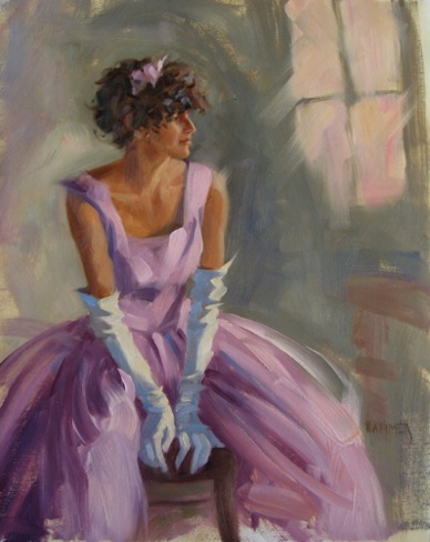 Prim but not proper
16" x 20" oil (Sold) Prim but not proper
16" x 20" oil (Sold)