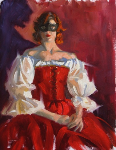 Zorina
11" x 14" oil Zorina
11" x 14" oil