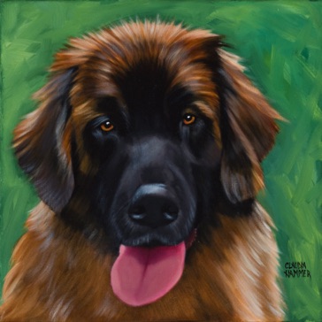 Leonberger
14" x 14"
Prints and note cards available