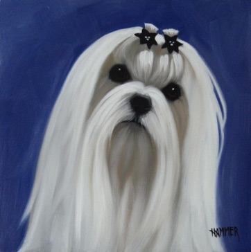 Maltese
8" x 8"
Prints and note cards available